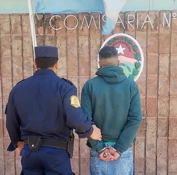 Violó la perimetral, amenazó de muerte a su expareja e hija y terminó detenido